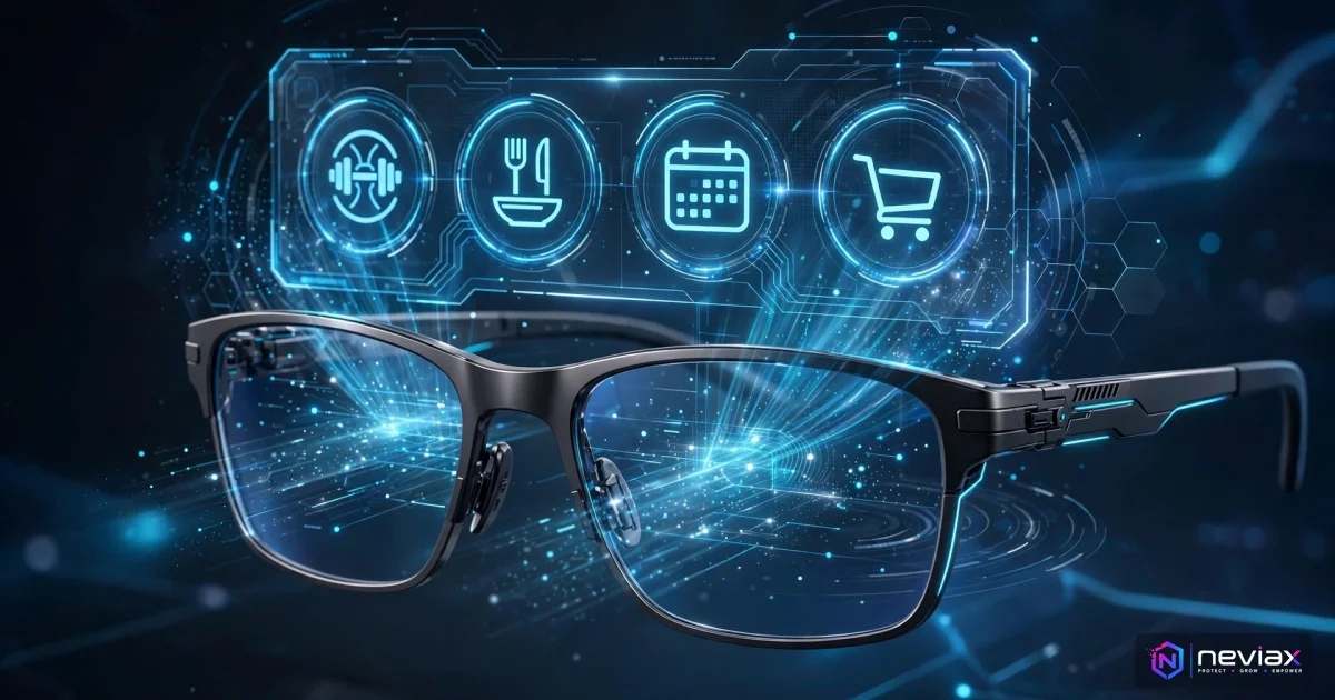 Meta Muse AI smart glasses integration