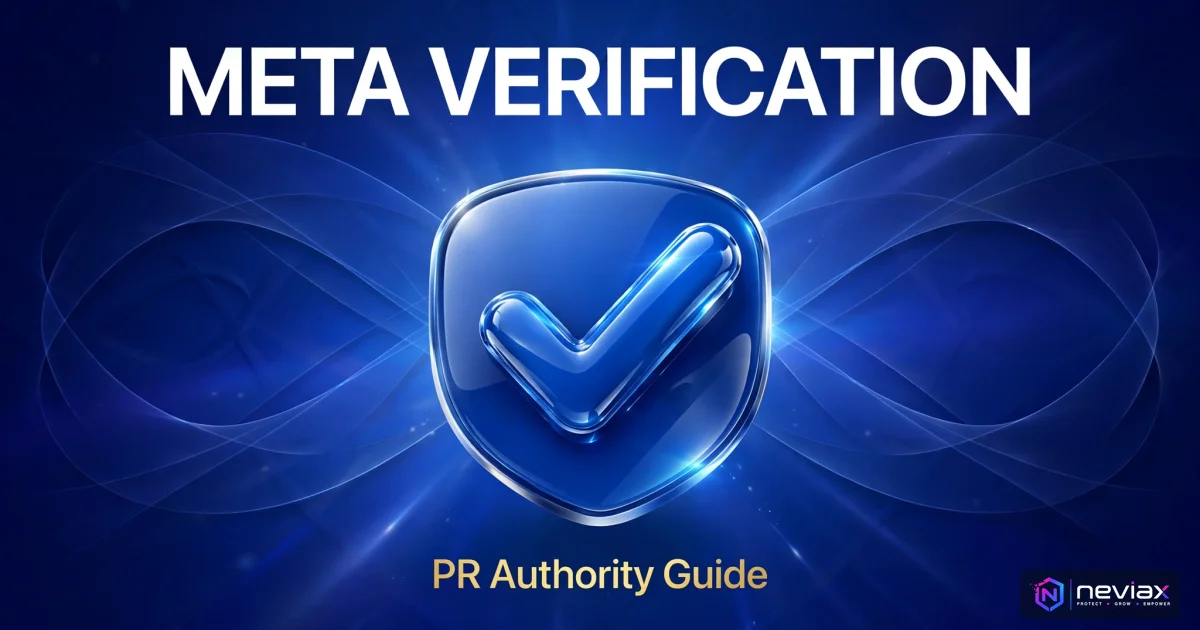 The Ultimate Guide to Meta Verification & Building PR Authority